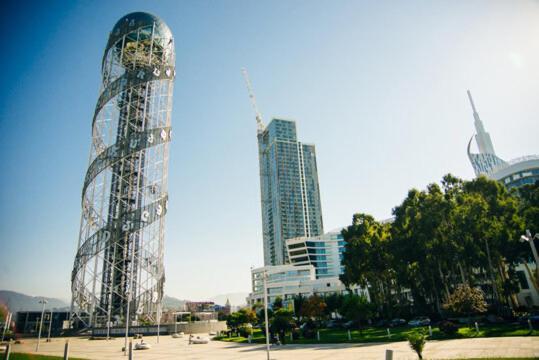 Ferienwohnung Batumi Porta Tower 1611 Exterior foto