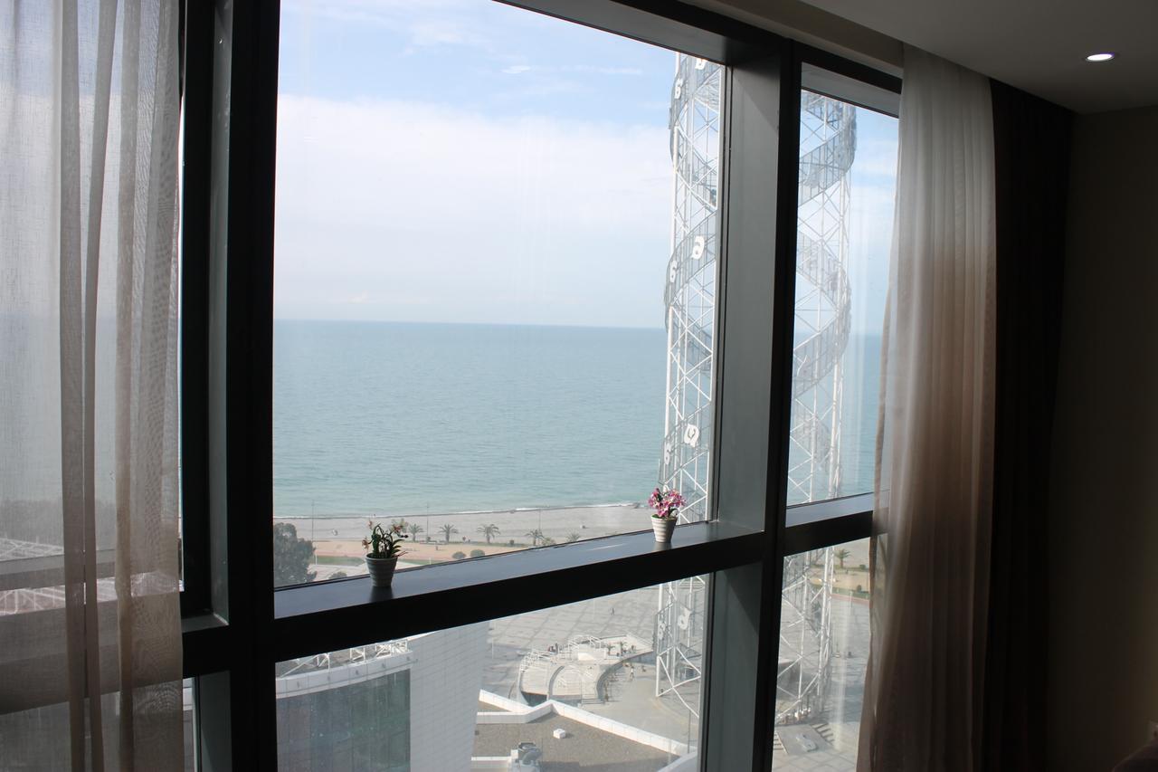 Ferienwohnung Batumi Porta Tower 1611 Exterior foto